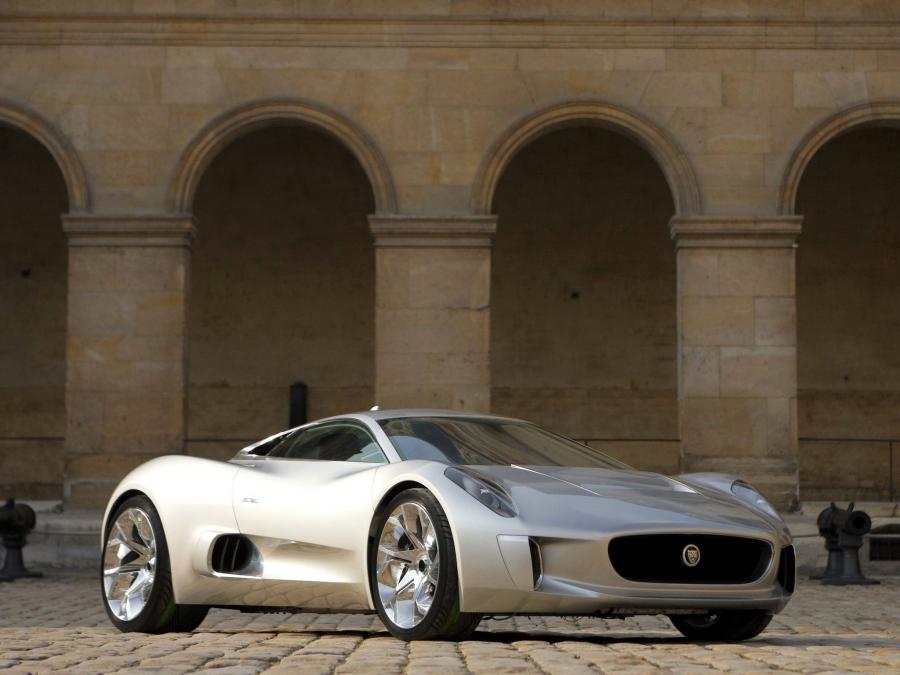  Jaguar C-X75 Concept 2010 года  (фото 47 из 126)